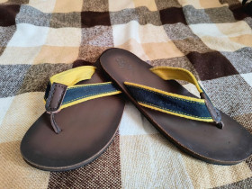 Сандалі, шльопанці Сандалии, шлепанцы ^/--/^ Шльопанці вінтаж Polo Ralph Lauren ^_^^^ Шлепанцы винтаж Polo Ralph Lauren - фото фото фото