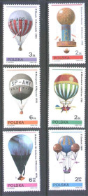 Транспорт Транспорт ^/--/^ Авиация . Польша  1981 г MNH - марки ^_^^^ Польща 1981 MNH - марки - фото фото фото