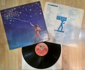 Платівки Пластинки ^/--/^ Nazia &amp; Zoheb Hassan &amp; Biddu ‎– Star - 1982.  (LP). 12. Vinyl. Пластинка. India. Rare ^_^^^ Nazia &amp; Zoheb Hassan &amp; Biddu - Star - 1982. (LP). 12. Vinyl. Платівка. India. Rare - фото фото фото