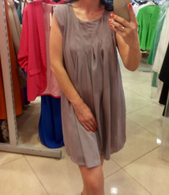 Сукні Платья ^/--/^ Плаття VERA MODA. Шовковисто- Сатинове. Легкоспадаюче. Якісне. S розмір. ^_^^^ Платье VERA MODA. Шелковисто-Сатиново. Легкопадающее. Качественное. S размер. - фото фото фото