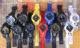 Наручні годинники Наручные часы ^/--/^ Casio G-Shock GA 100 - фото фото фото
