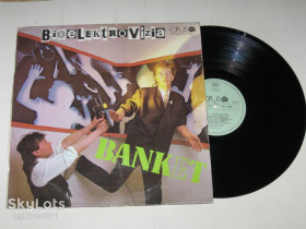 Платівки Пластинки ^/--/^ Пластинка Banket – Bioelektrovízia / Electro, Synth-pop  (Opus, Czechoslovakia, 1987) Ех ^_^^^ Платівка Banket – Bioelektrovízia / Electro, Synth-pop (Opus, Czechoslovakia, 1987) - фото фото фото