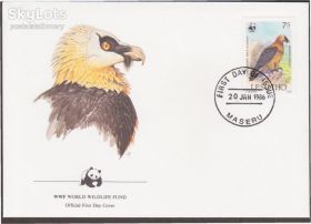 Лесото Лесото ^/--/^ Лесото 1986 WWF ПТИЦЫ ГРИФ ПТЕНЕЦ ОРНИТОЛОГИЯ ФАУНА НАУКА ДИКАЯ ПРИРОДА 4 /--/ КПД Mi.556-559 EUR 18 ^_^^^ Лесото 1986 WWF Птахи Гриф Птахівець ОРНИТОЛОГІЯ ФАУНА НАУКА ДІКА ПРИРОДУ 4 /--/ КПД Mi.556-559 EUR 18 - фото фото фото
