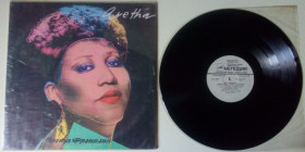 Платівки Пластинки ^/--/^ Aretha - Арета Фрэнклин 1986  (EX+/EX+) ^_^^^ Арета Френклін 1986 (EX+/EX+) - фото фото фото