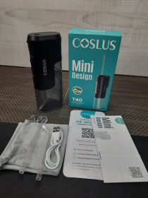 Зубні щітки Зубные щетки ^/--/^ 07   COSLUS Т /--/ 40 - компактний іригатор для очищення порожнини рота в подорожах ^_^^^ 07 компактный ирригатор для очистки полости рта в путешествиях - фото фото фото