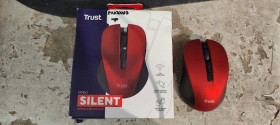 Миші Мыши ^/--/^ Беспроводная оптическая мышь Trust Mydo Silent Click 21871 № 24020707 ^_^^^ Бездротова оптична миша Trust Mydo Silent Click 21871 No 240207 - фото фото фото
