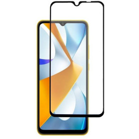 Чохли, бампера Чехлы, бампера ^/--/^ Захисне скло Fiji Premium для Xiaomi Poco C /--/ 40 повне проклеювання Anti-Static чорний ^_^^^ Защитное стекло Fiji Premium для Xiaomi Poco C /--/ 40 полное проклеивание Anti-Static черный - фото фото фото