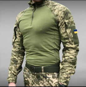 Сорочки Рубашки ^/--/^ Тактична сорочка убакс піскель військова ^_^^^ Тактическая рубашка убакс пескель военная - фото фото фото