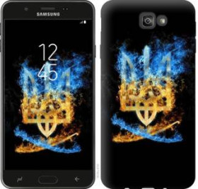 Чохли, бампера Чехлы, бампера ^/--/^ Чехол на Samsung Galaxy J /--/ 7 Prime Герб 1635 /--/ u-610 - фото фото фото