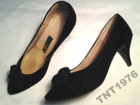 Туфлі Туфли ^/--/^ 38-38,5= Велюровые женские туфли ITALIAN STYLE !^ // ^_^^^ 38-38,5 = Велюрові жіночі туфлі ITALIAN STYLE ! - фото фото фото