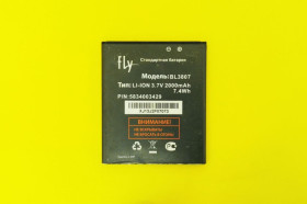 Акумулятори Аккумуляторы ^/--/^ Аккумулятор Оригинал акб Fly IQ /--/ 454 EVO Tech 1 / BL /--/ 3807       (2000 mAh) ^_^^^ Акумулятор Оригінал акб Fly IQ /--/ 454 EVO Tech 1 / BL /--/ 3807 (2000 mAh) - фото фото фото