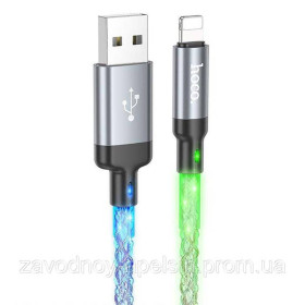 Зарядні пристрої Зарядные устройства ^/--/^ USB кабель светящийся Apple iphone iPad lightning 1 /--/ m (Led) ^_^^^ USB кабель Apple iphone iPad lightning 1 /--/ m (Led) - фото фото фото