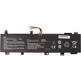 Акумулятори Аккумуляторы ^/--/^ Аккумулятор PowerPlant для ноутбуков ASUS TUF Gaming F /--/ 15 FX /--/ 506 (C /--/ 41 /--/ N /--/ 1906) 15.2 /--/ V 4900 /--/ mAh (Long connec ^_^^^ PowerPlant для ноутбуків ASUS TUF Gaming F /--/ 15 FX /--/ 506 (C /--/ 41 /--/ N /--/ 1906) 15.2 /--/ V 4900 /--/ mAh (Long connec) - фото фото фото