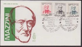 Європа Европа ^/--/^ Италия 1972 ПОЛИТИЧЕСКИЙ ЛИДЕР МАЦЦИНИ ПОЛИТИК ГОСУАРСТВЕННЫЙ ДЕЯТЕЛЬ ЗНАМЕНИТОСТЬ КПД Mi.1358-1360 ^_^^^ Італія 1972 ПОЛІТИЧНИЙ ЛІДЕР МАЦЦИНИ ПОЛІТИК ГОСУАРЧИЙ ДІЯЛЬ ЗНАМЕНИТІСТЬ ККД Mi.1358-1360 - фото фото фото