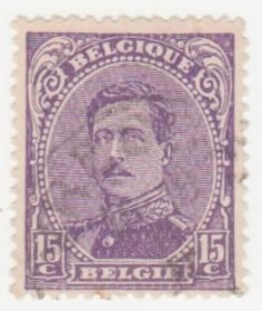 Бенілюкс Бенилюкс ^/--/^ Бельгия 1915  г. № 118 гашеная ^_^^^ Бельгія 1915 р. No 118 гашена - фото фото фото