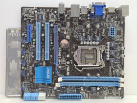 Материнські плати Материнские платы ^/--/^ Материнська плата ASUS P /--/ 8 /--/ H /--/ 67-M LE  (Socket 1155, DDR /--/ 3, б/у) ^_^^^ Материнская плата ASUS P /--/ 8 /--/ H /--/ 67-M LE (Socket 1155, DDR /--/ 3, б/у) - фото фото фото