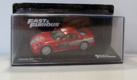 : Закордонні : Зарубежные ^/--/^ Mazda RX-7 FD 1993, Fast &amp; Furious. 1:43 Бокс и запечатанный блистер. Мазда RX-7 1993 Форсаж ^_^^^ Mazda RX-7 FD 1993, Fast &amp; Furious. 1:43 Бокс і задрукований блістер. Мазда RX-7 1993 Форсаж - фото фото фото