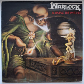 Платівки Пластинки ^/--/^ Warlock, Doro Pesch - Burning The Witches - 1984.   (LP). 12. Vinyl. Пластинка. England ^_^^^ Warlock, Doro Pesch - Burning The Witches - 1984. 12.Vinyl. Пластинка. England - фото фото фото