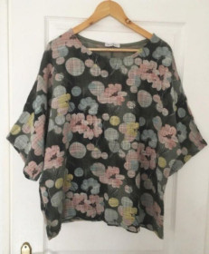 Туніки Туники ^/--/^ Італійська туніка вільного крою new collection з марлівки ^_^^^ Итальянская туника свободного покроя new collection из марловки - фото фото фото