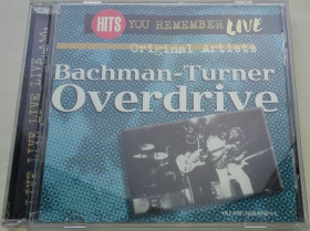 Музичні диски Музыкальные диски ^/--/^ BACHMAN-TURNER OVERDRIVE Hits You Remember Live    CD  US ^_^^^ BACHMAN-TURNER OVERDRIVE Hits You Remember Live CD US - фото фото фото