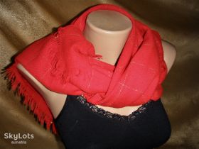 Хустки, палантини Платки, палантины ^/--/^ платок -КРАСНЫЙ-акрил- Япония ^_^^^ КРАСНИЙ-АКРИЛ-Японія - фото фото фото