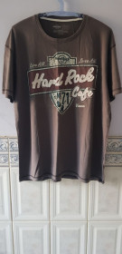 Футболки, майки Футболки, майки ^/--/^ Футболка &amp;quot;Hard Rock Cafe&amp;quot;  (100% cotton, XL, UAE) ^_^^^ Футболка &amp;quot;Hard Rock Cafe&amp;quot; (100% cotton, XL, UAE) - фото фото фото