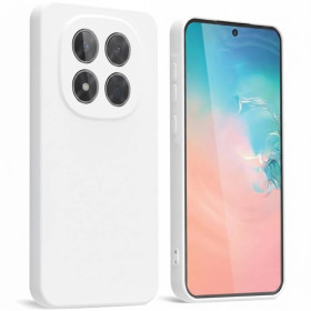 Чохли, бампера Чехлы, бампера ^/--/^ Чохол Fiji Full Soft Premium для Xiaomi Redmi Note 14 Pro протиударний бампер з мікрофіброю White ^_^^^ Чехол Fiji Full Soft Premium для Xiaomi Redmi Note 14 Pro противоударный бампер с микрофиброй White - фото фото фото