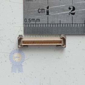 Материнські плати Материнские платы ^/--/^ Разъем LCD 30 /--/ pin №1 - Оригинал Демонтаж ^_^^^ Роз'єм LCD 30 /--/ pin No /--/ 1 - Оригінал Демонтаж - фото фото фото