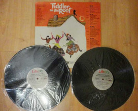 Платівки Пластинки ^/--/^ John Williams-Isaac Stern Fiddler On The Roof  2 lp ^_^^^ John Williams-Isaac Stern Fiddler On The Roof 2 - фото фото фото
