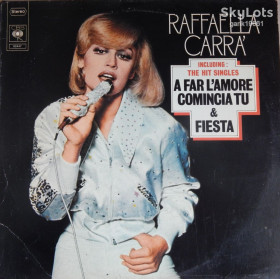 Платівки Пластинки ^/--/^ Raffaella Carra – A Far L&amp;apos;Amore Comincia Tu  (CBS – CBS 82447,Holland) EX/EX+ ^_^^^ Raffaella Carra – A Far L&amp;apos;Amore Comincia Tu (CBS – CBS 82447,Holland) EX/EX+ - фото фото фото