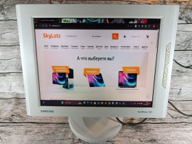 Інші виробники Другие производители ^/--/^ Монитор Samsung Sync Master 151 /--/ S . ^_^^^ Samsung Sync Master 151 /--/ S. - фото фото фото