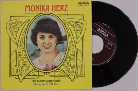 Платівки Пластинки ^/--/^ Пластинка Monika Herz ‎– Der Mann Gegenüber (AMIGA, German Democratic Republic, 1978) Disco, Pop ^_^^^ Пластинка Monika Herz – Der Mann Gegenüber (AMIGA, German Democratic Republic, 1978) Disco, Pop - фото фото фото