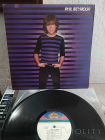 Платівки Пластинки ^/--/^ Phil Seymour 1980 р. Америка фірма PHIL SEYMOUR Self-Titled LP 1980 Boardwalk FW ^_^^^ Phil Seymour 1980 Америка фирма PHIL SEYMOUR Self-Titled LP 1980 Boardwalk FW - фото фото фото