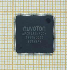 Мікросхеми Микросхемы ^/--/^ Микросхема Super I/O (MIO), Nuvoton NPCE /--/ 288 /--/ NA /--/ 0 /--/ DX, TQFP (1 /--/ Mbit SPI flash inside) ^_^^^ Мікросхема Super I/O (MIO), Nuvoton NPCE /--/ 288 /--/ NA /--/ 0 /--/ DX, TQFP (1 /--/ Mbit SPI flash inside) - фото фото фото