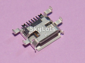 Порти, роз'єми Порты, разъемы ^/--/^ Гнездо разъем micro USB 5 /--/ pin планшет телефон коннектор № 11 ^_^^^ Гніздо роз'єм micro USB 5 /--/ pin планшет телефон коннектор No 11 - фото фото фото