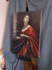 Картини, Гравюри, Живопис та Графіка Картины, Гравюры, Живопись и Графика ^/--/^ Авторская картина. Холст 65 /--/ х /--/ 100. Акрил. ^_^^^ Авторський живопис. Холст 65 /--/ х /--/ 100. Акрил. - фото фото фото
