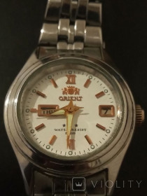 Наручні годинники Наручные часы ^/--/^ Женские часы Orient  Automatic water resist отличные рабочие  rk /--/ 248 ^_^^^ Жіночий годинник Orient Automatic water resist відмінні робочі rk /--/ 248 - фото фото фото