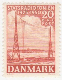 Балтійські країни Балтийские страны ^/--/^ Дания 1950 г. №  318 ** ^_^^^ Данія 1950 No 318 ** - фото фото фото