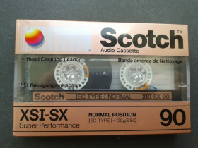 Касети Кассеты ^/--/^ Аудиокассета Scotch XSI-SX 90  (Denon) ^_^^^ Аудіокасета Scotch XSI-SX 90 (Denon) - фото фото фото