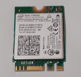Wi-Fi адаптери Wi-Fi адаптеры ^/--/^ Wi-fi модуль Intel 3165 /--/ ngw  802.11 b, g, n, ac 433 /--/ Mbps 2,4 G ^_^^^ Wi-fi модуль Intel 3165 /--/ ngw 802.11 b, g, n, ac 433 /--/ Mbps 2,4 G - фото фото фото