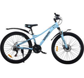 Велосипеди Велосипеды ^/--/^ Велосипед AL 24&amp;quot; Spark ROAD Disk рама 11&amp;quot; блакитний (239187) ^_^^^ Велосипед AL 24&amp;quot; Spark ROAD Disk рама 11&amp;quot; голубой (239187) - фото фото фото
