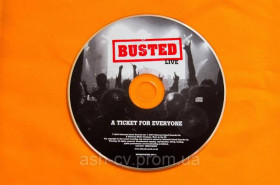 Музичні диски Музыкальные диски ^/--/^ Музичний диск CD. BUSTED ^_^^^ Музыкальный диск CD. BUSTED - фото фото фото