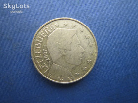 Люксембург Люксембург ^/--/^ Монет 50 євроцентів Люксембург 2007 ^_^^^ Монет 50 евроцентов Люксембург 2007 - фото фото фото