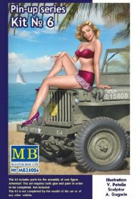 Фігурки, солдатики Фигурки, солдатики ^/--/^ Master Box 24006 Pin-up serie Samantha   (1/24) ^_^^^ Master Box 24006 Pin-up serie Samantha (1/24) - фото фото фото