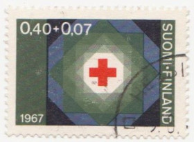 Скандинавія Скандинавия ^/--/^ Финляндия 1967 г. № 639 гашеная ^_^^^ Фінляндія 1967 р. No 639 гашена - фото фото фото