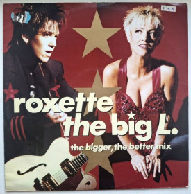 Платівки Пластинки ^/--/^ Roxette - The Big L. - 1991.  (EP). 12. Vinyl. Пластинка. Germany. ^_^^^ Roxette - The Big L. - 1991. 12.Vinyl. Пластинка. Germany. - фото фото фото