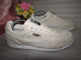 Кросівки Кроссовки ^/--/^ СУПЕР МЯГКИЕ КРОССОВКИ 100 % КОЖА ~ PUMA ~ модель TRIM QUICK р 44,5 ^_^^^ СУПЕР М'ЯГКІ КРОСУВКИ 100 % Шкіра ~ PUMA ~ модель TRIM QUICK р 44,5 - фото фото фото