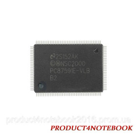 Мікросхеми Микросхемы ^/--/^ Микросхема National Semiconductors PC /--/ 87591 /--/ E-VLB для ноутбука ^_^^^ National Semiconductors PC /--/ 87591 /--/ E-VLB для ноутбука - фото фото фото