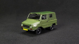 : Закордонні : Зарубежные ^/--/^ ЛуАЗ-969 /--/ М, Retroautok a keleti blokkbol    (DeAgostini) 1/43. На запчасти ^_^^^ ЛуАЗ-969 /--/ М, Retroautok a keleti blokkbol (DeAgostini) 1/43. На запчастини - фото фото фото