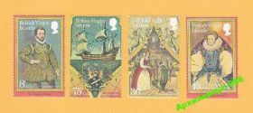 Мистецтво Искусство ^/--/^ ЖИВОПИСЬ 1980 Британия Виргины Полн.серия MNH** ^_^^^ 1980 — Британія Віргіни Полн.серія MNH** - фото фото фото